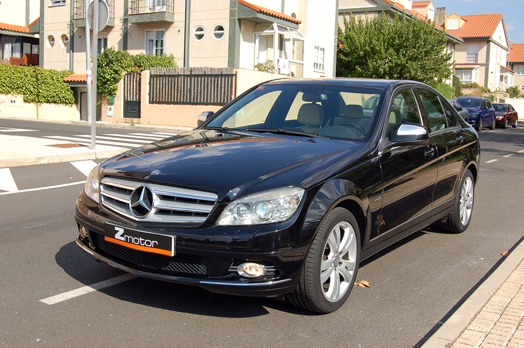 Zmotor Mercedes C Cdi Cv Avantgarde Autom Tico Negro Piel